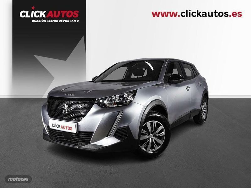 Gris Usado 2023 Peugeot 2008 Active SUV | 16.950 € (Precio justo) - Imagen 1/4