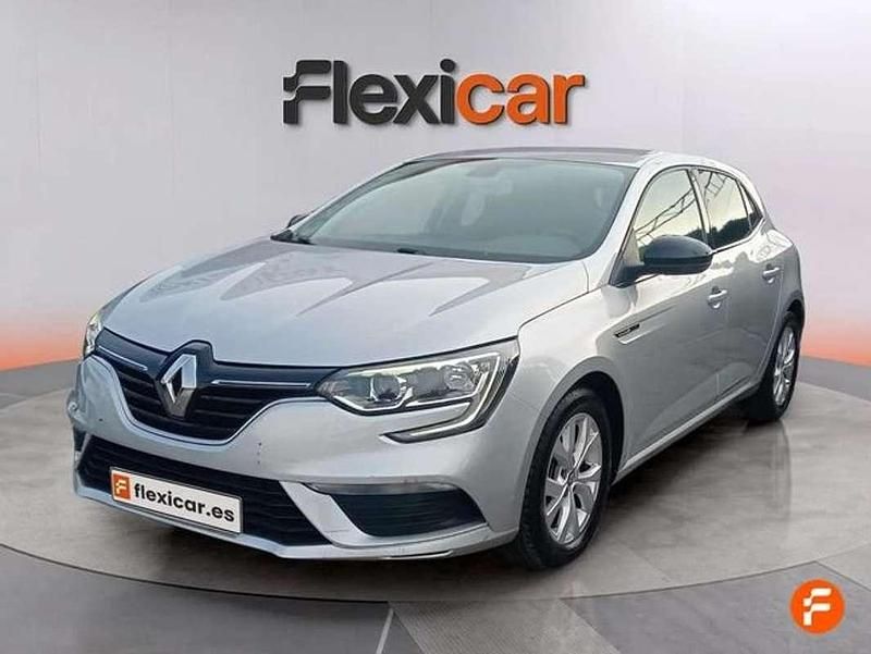 Usado Renault Mégane IV LIMITED 140 CV (102 kW) 2020 Gris Utilitario