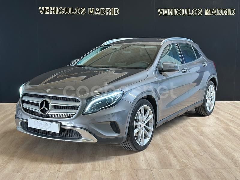 Gris / plata Usado 2014 Mercedes GLA200 Urban SUV | 14.500 € (Precio justo) - Imagen 1/4