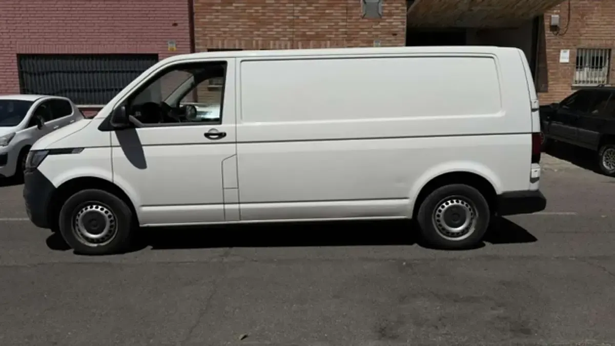 Usado VW T6.1 110 CV (80 kW) 2020 Blanco Van