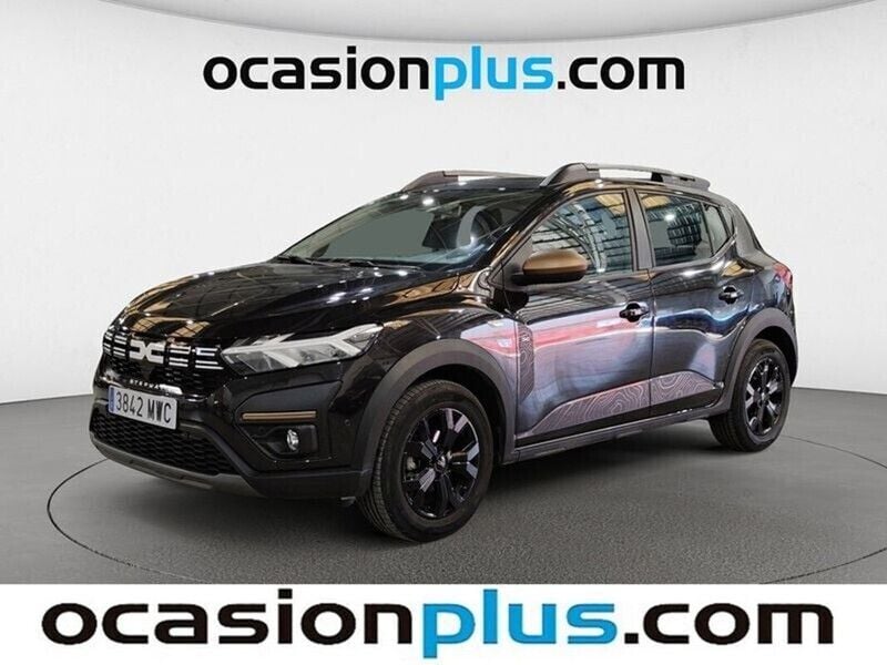Negro Usado 2024 Dacia Sandero Extreme Utilitario | 16.455 € (Precio justo) - Imagen 1/4
