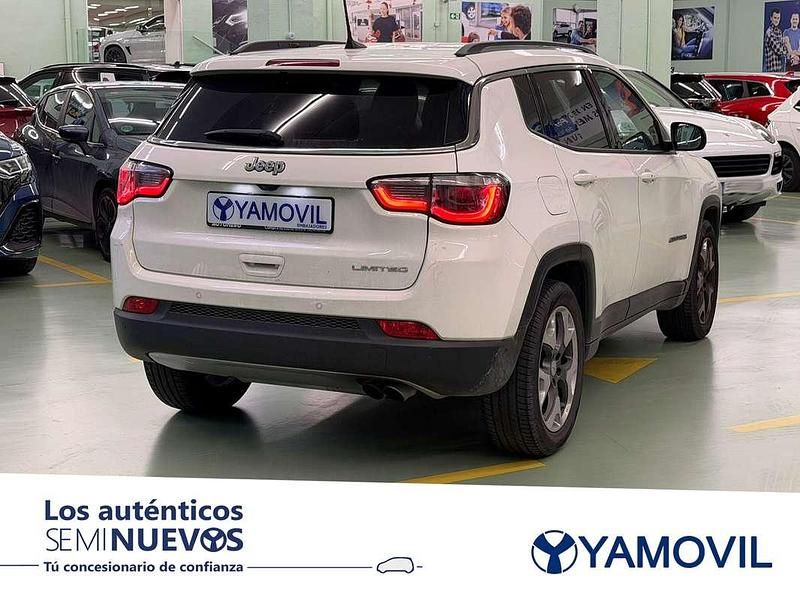 Usado Jeep Compass Limited 140 CV (102 kW) 2020 Blanco SUV