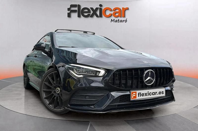 Negro Usado 2020 Mercedes CLA200 Berlina | 33.890 € (Un poco caro) - Imagen 1/4