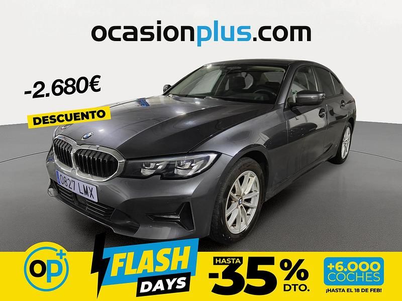 Gris Usado 2021 BMW 320 Berlina | 21.790 € (Buen precio) - Imagen 1/4