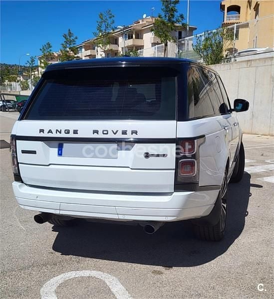 Usado Land Rover Range Rover Autobiography Dynamic 510 CV (375 kW) 2014 Blanco SUV