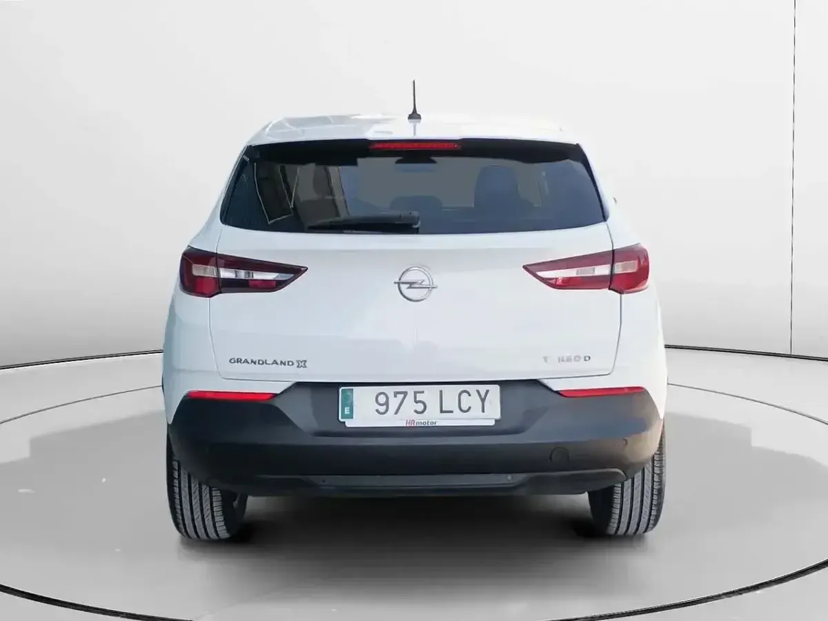 Usado Opel Grandland X Selective 130 CV (95 kW) 2019 Blanco SUV
