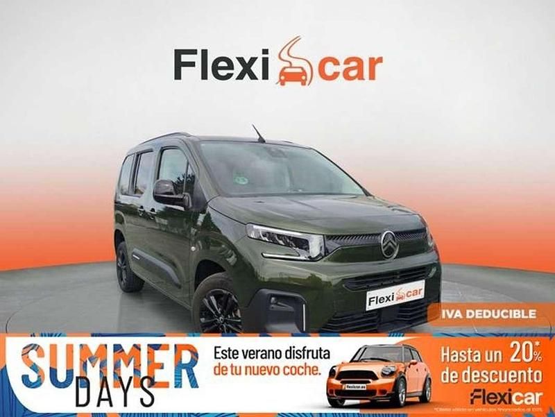 Verde Usado 2024 Citroën Berlingo Monovolumen | 19.290 € (Precio justo) - Imagen 1/4