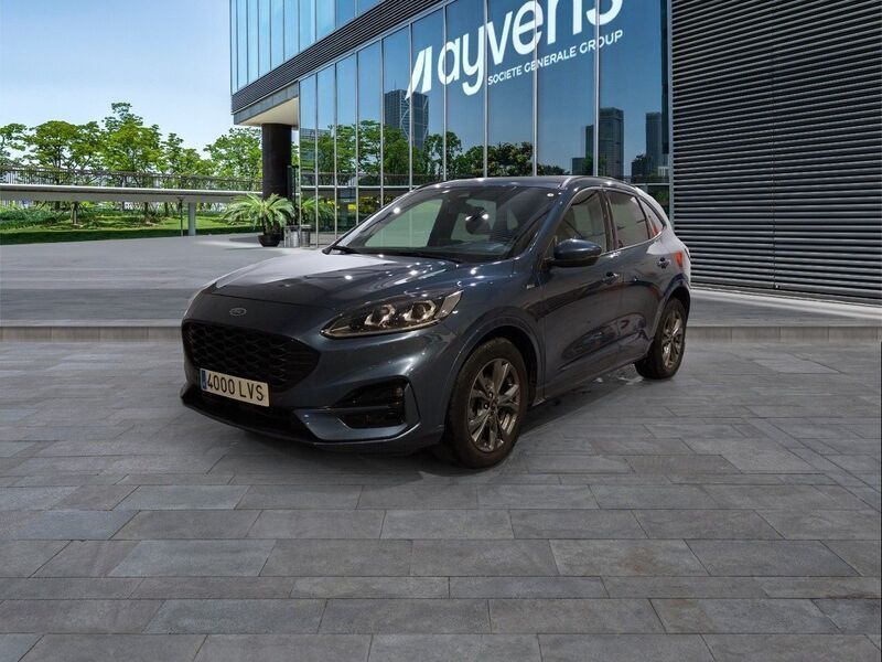 Azul Usado 2021 Ford Kuga ST-Line SUV | 26.200 € (Precio justo) - Imagen 1/4