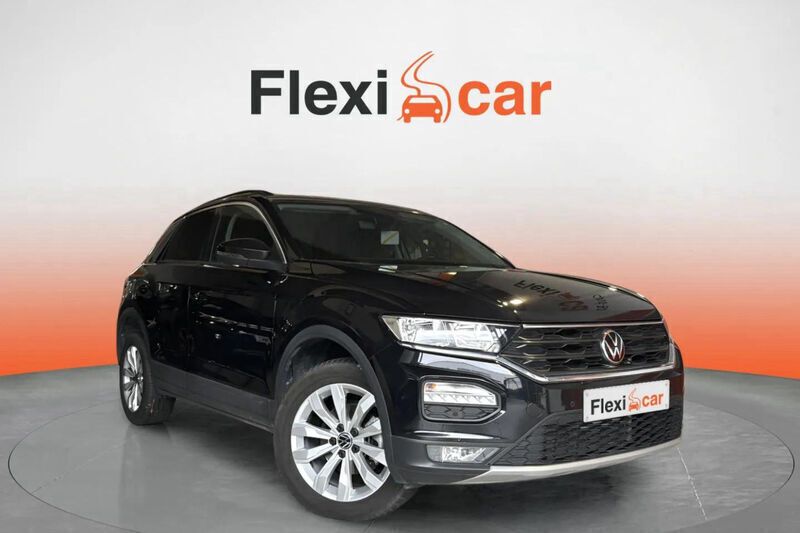 Negro Usado 2022 VW T-Roc Advance SUV | 19.690 € (Super precio) - Imagen 1/4