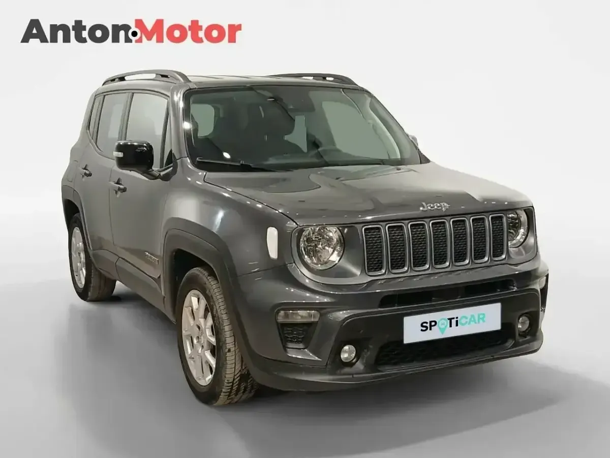 Usado Jeep Renegade Limited 130 CV (95 kW) 2023 Gris SUV