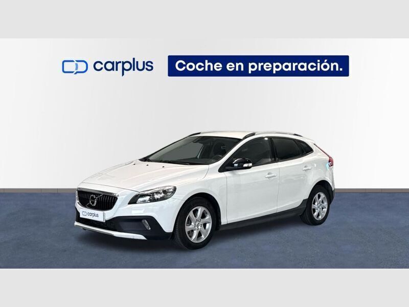 Blanco sólido Usado 2017 Volvo V40 CC Kinetic Familiar | 14.990 € (Buen precio) - Imagen 1/4