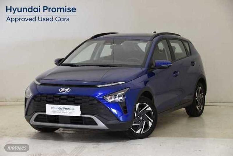 Intense blue Usado 2024 Hyundai Bayon SUV | 23.500 € - Imagen 1/3