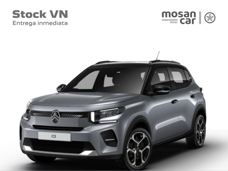 Mercury grey Nuevo 2025 Citroën C3 Utilitario | 17.600 € (Precio justo) - Imagen 1/4
