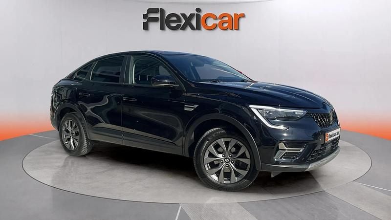 Usado Renault Arkana Evolution 140 CV (102 kW) 2024 Negro SUV