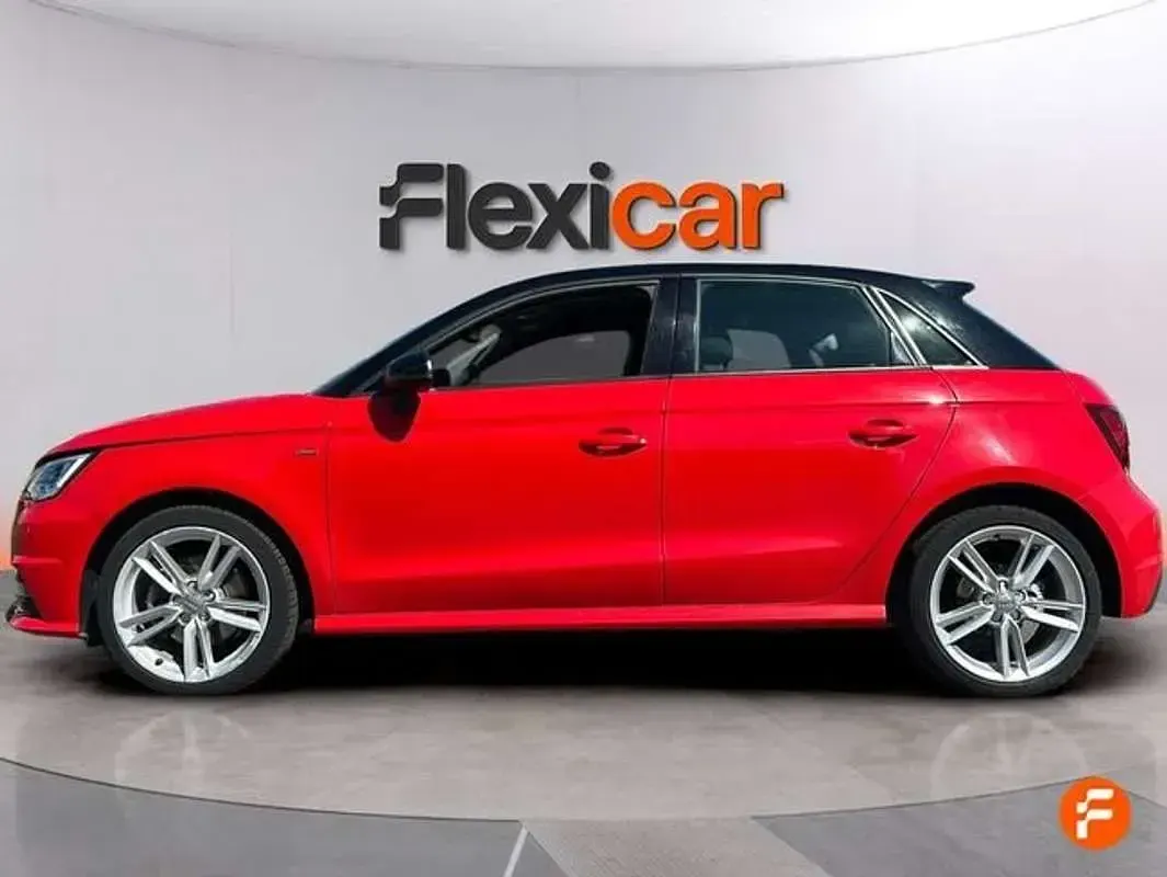 Usado Audi A1 Sportback 90 CV (66 kW) 2018 Rojo Utilitario