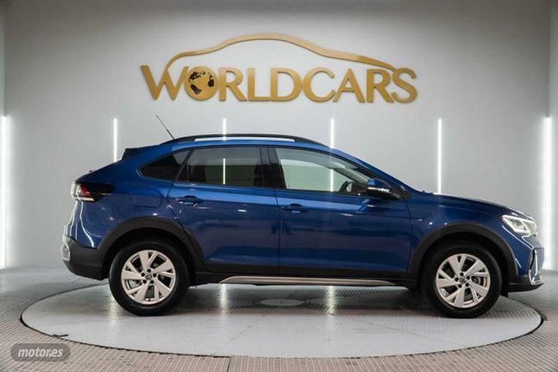 Usado VW Taigo Life 110 CV (80 kW) 2023 Azul SUV
