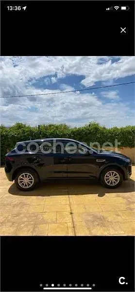 Usado Jaguar E-Pace 150 CV (110 kW) 2019 Negro SUV