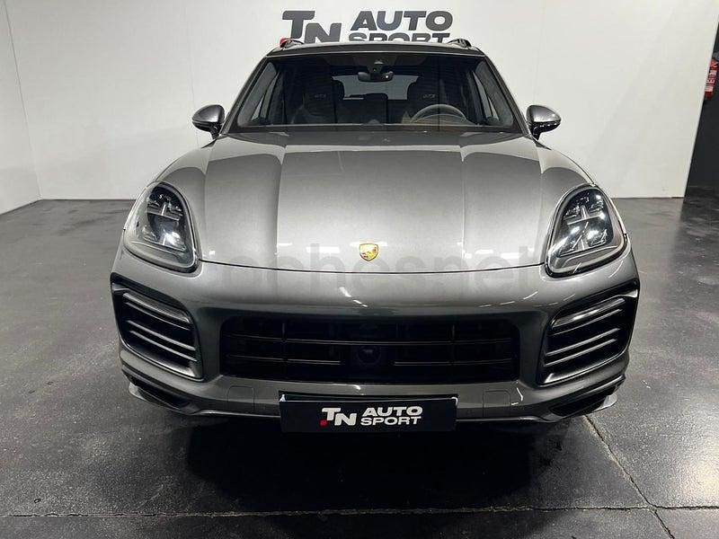 Usado Porsche Cayenne GTS 460 CV (338 kW) 2020 Gris / plata SUV