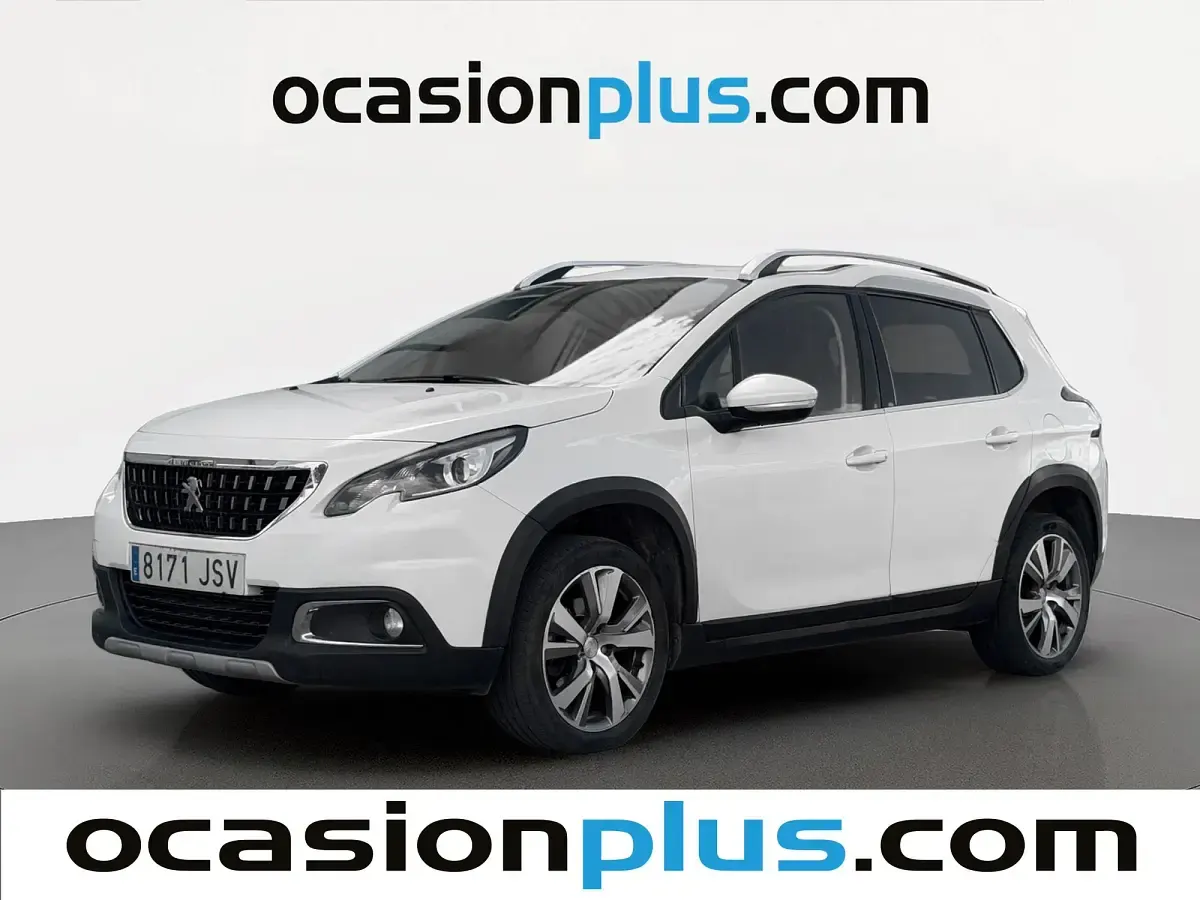 Käytetty Peugeot 2008 Allure 120 HP (88 kW) 2016 Katumaasturi