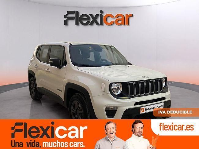 Usado Jeep Renegade Longitude 130 CV (95 kW) 2022 Blanco SUV