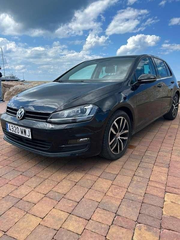 Negro Usado 2017 VW Golf VII Allstar Utilitario | 11.000 € (Buen precio) - Imagen 1/4