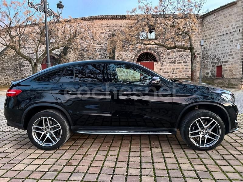 Usado Mercedes GLE350 258 CV (189 kW) 2016 Negro Coupe