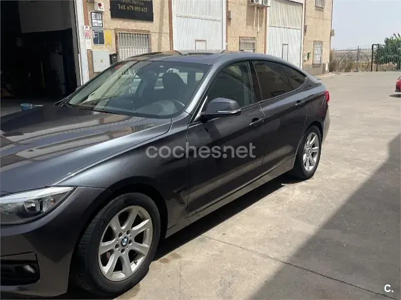 Usado BMW 320 184 CV (135 kW) 2015 Gris / plata Berlina