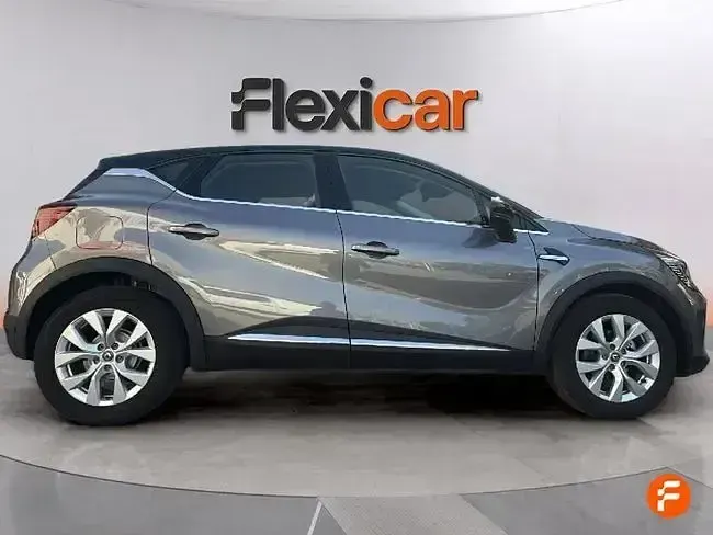 Usado Renault Captur Intens 140 CV (102 kW) 2021 Gris SUV