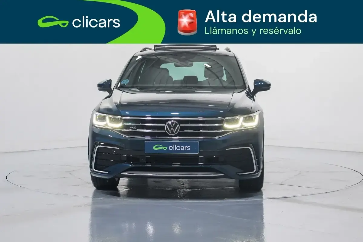 Usado VW Tiguan R-line 150 CV (110 kW) 2022 Azul SUV