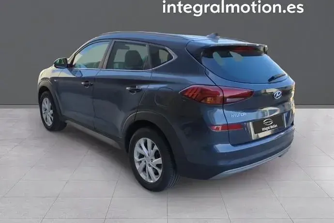 Usado Hyundai Tucson 116 CV (85 kW) 2020 Negro SUV
