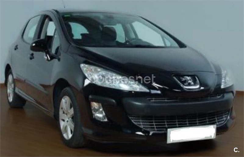 Negro Usado 2011 Peugeot 308 Sportium Berlina | 4400 € (Precio justo) - Imagen 1/3