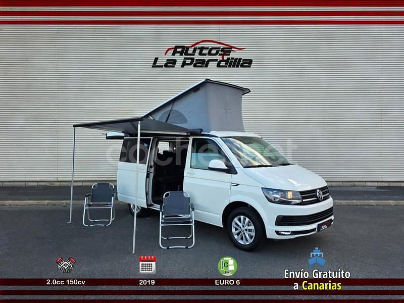 Blanco Usado 2019 VW California Beach Van | 45.890 € (Super precio) - Imagen 1/4