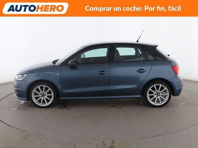Usado Audi A1 Attraction 115 CV (84 kW) 2017 Azul Utilitario