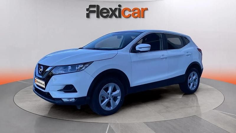 Usado Nissan Qashqai N-Connecta 150 CV (110 kW) 2019 Blanco SUV