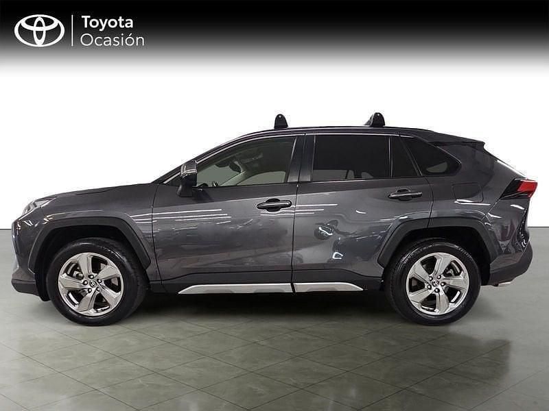 Usado Toyota RAV4 Advance 222 CV (163 kW) 2021 Gris oscuro SUV