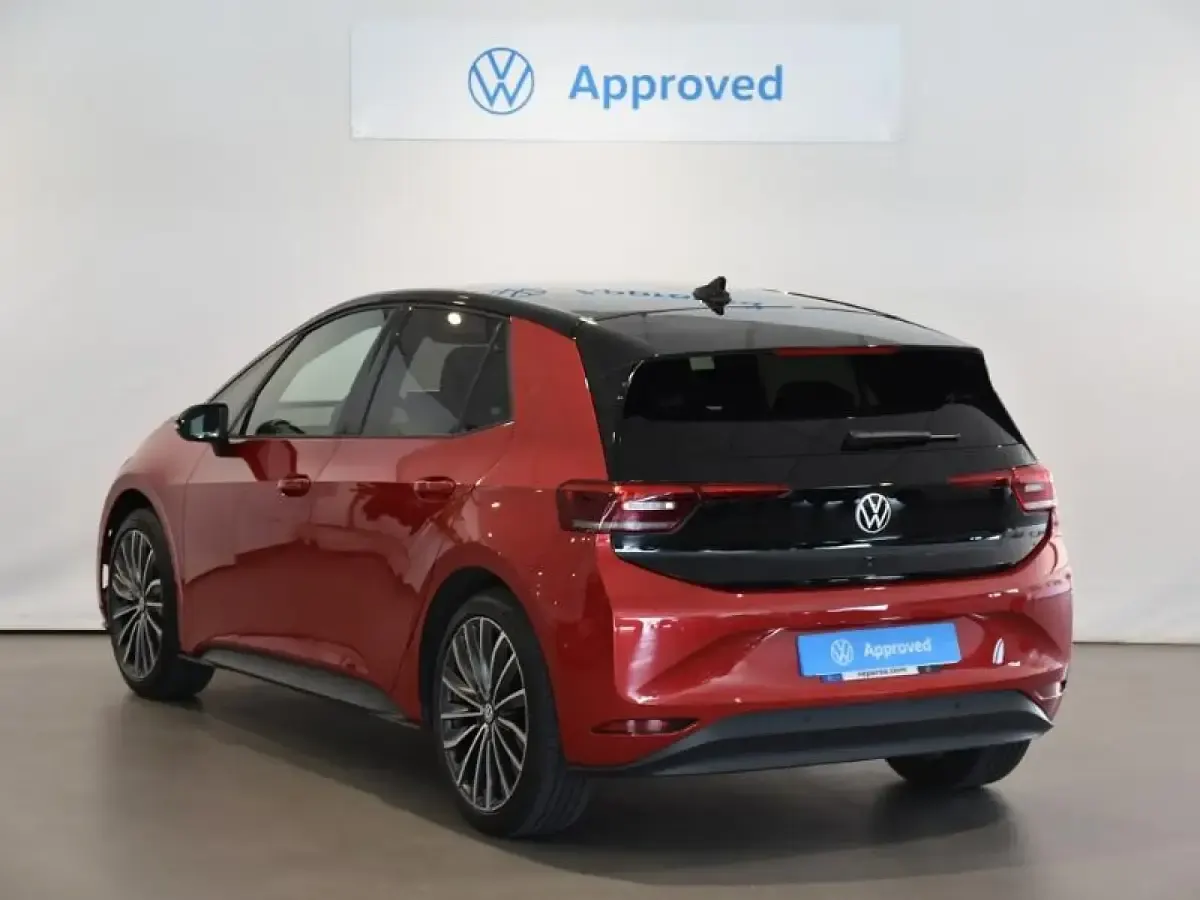 Nuevo VW ID.3 Pro 150 kW (204 CV) 2026 Rojo Utilitario