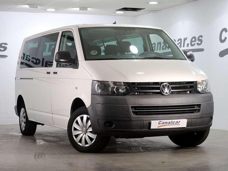 Usado VW T5 102 CV (75 kW) 2011 Blanco Van