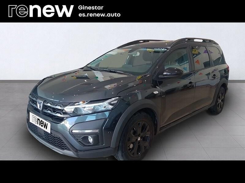 Usado Dacia Jogger Extreme 110 CV (80 kW) 2022 Gris Monovolumen