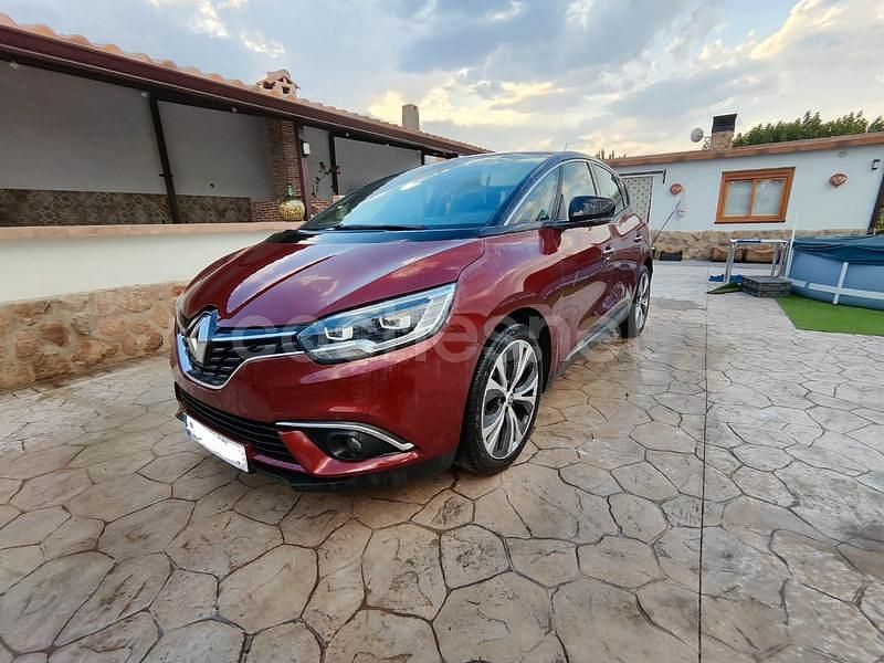Granate Usado 2017 Renault Scénic IV Zen Monovolumen | 10.300 € (Buen precio) - Imagen 1/4