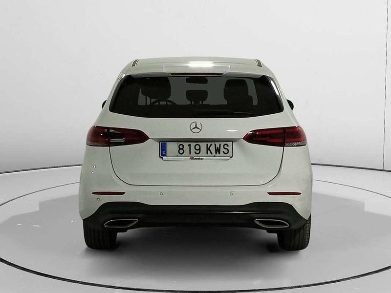 Usado Mercedes B180 117 CV (86 kW) 2019 Blanco Monovolumen