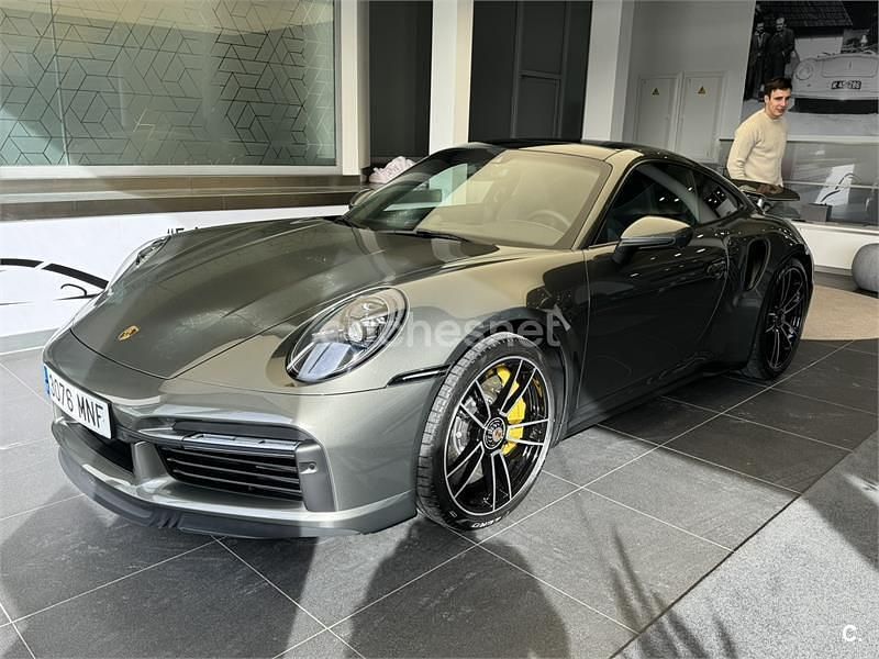 Verde Usado 2024 Porsche 911 Turbo S Coupe | 289.000 € - Imagen 1/3