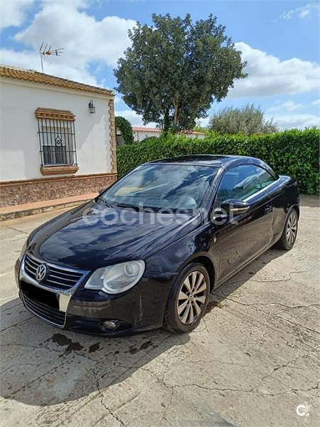 Używany VW Eos Individual 140 KM (102 kW) 2008 Czarny Kabriolet