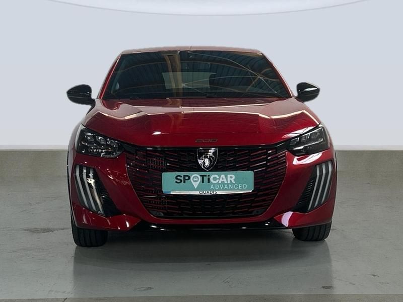 Usado Peugeot 208 GT 101 CV (74 kW) 2024 Rojo Utilitario