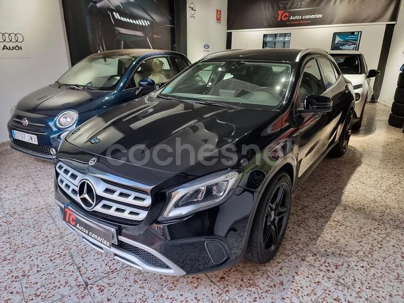 Negro Usado 2018 Mercedes GLA200 SUV | 13.990 € (Precio justo) - Imagen 1/4