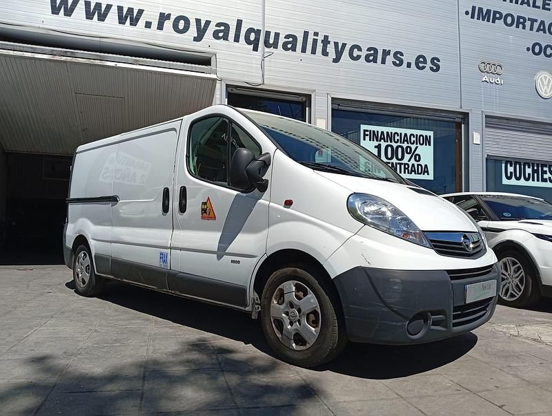 Blanco Usado 2014 Opel Vivaro Van | 12.990 € (Super precio) - Imagen 1/4