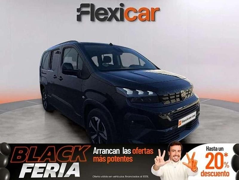 Negro Usado 2025 Peugeot Rifter GTi Monovolumen | 27.490 € (Caro) - Imagen 1/4