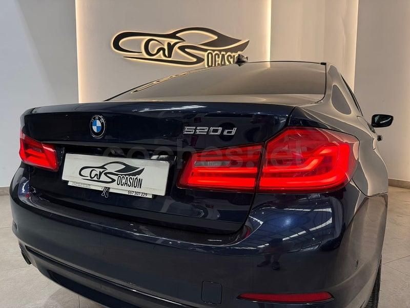 Usado BMW 520 190 CV (139 kW) 2019 Azul Berlina