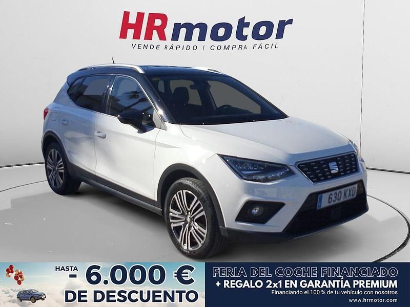 Blanco Usado 2019 Seat Arona XCELLENCE SUV | 16.290 € (Un poco caro) - Imagen 1/4