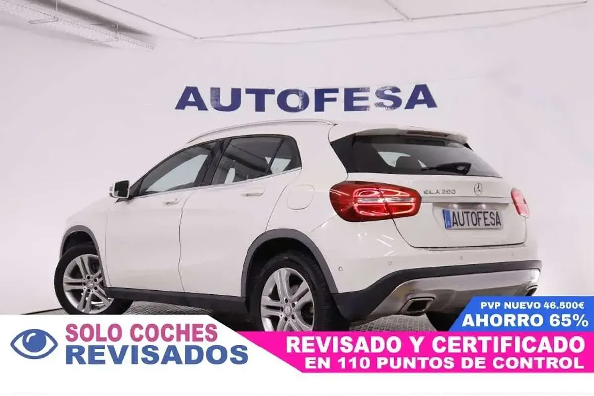 Brugt Mercedes GLA200 Urban 156 HK (114 kW) 2016 Hvid SUV
