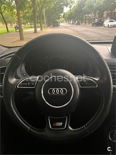 Usado Audi Q3 Ambition 140 CV (102 kW) 2012 Gris / plata SUV